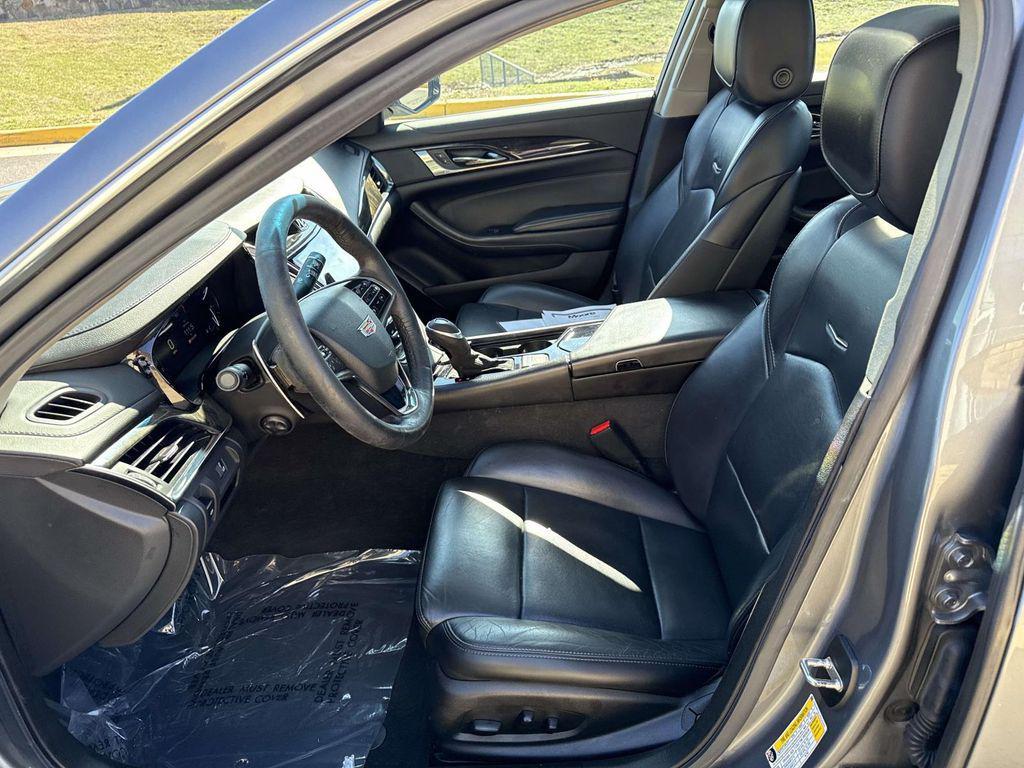 used 2019 Cadillac CTS car, priced at $15,000