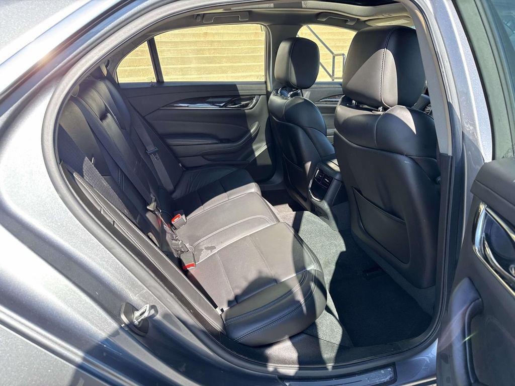 used 2019 Cadillac CTS car, priced at $15,000