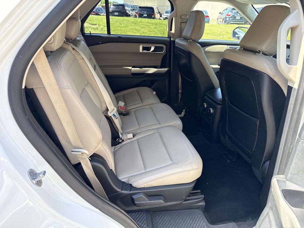 used 2020 Ford Explorer car, priced at $22,499