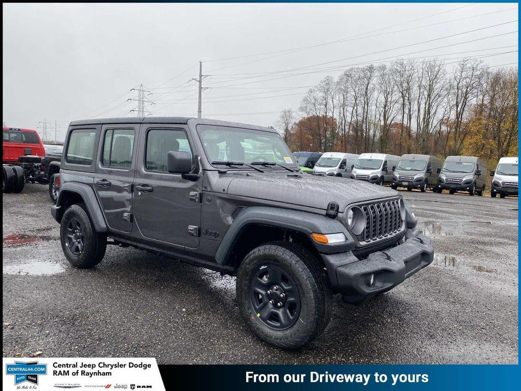 new 2026 Jeep Wrangler car, priced at $46,980