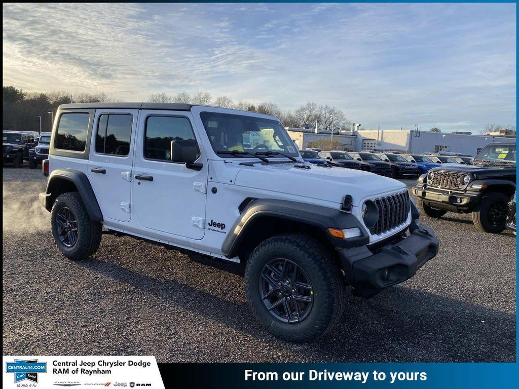 new 2026 Jeep Wrangler car, priced at $47,990