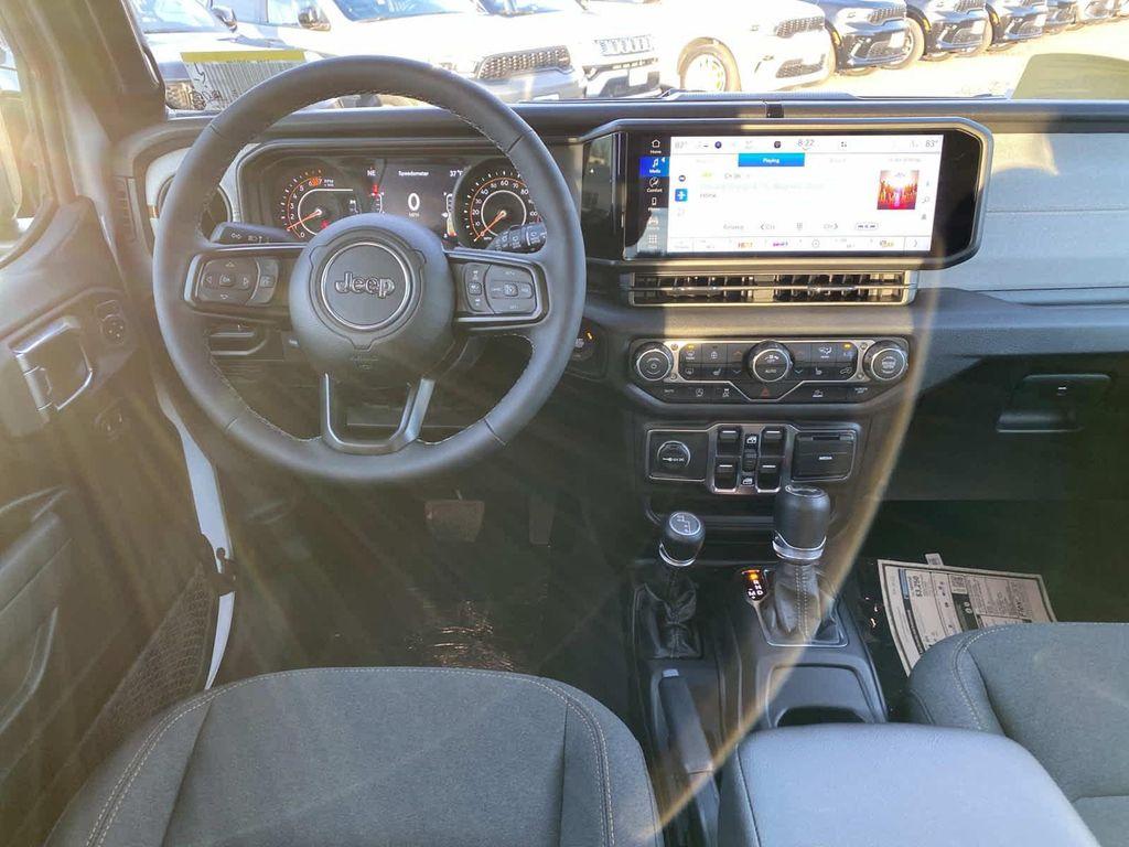 new 2026 Jeep Wrangler car, priced at $47,990