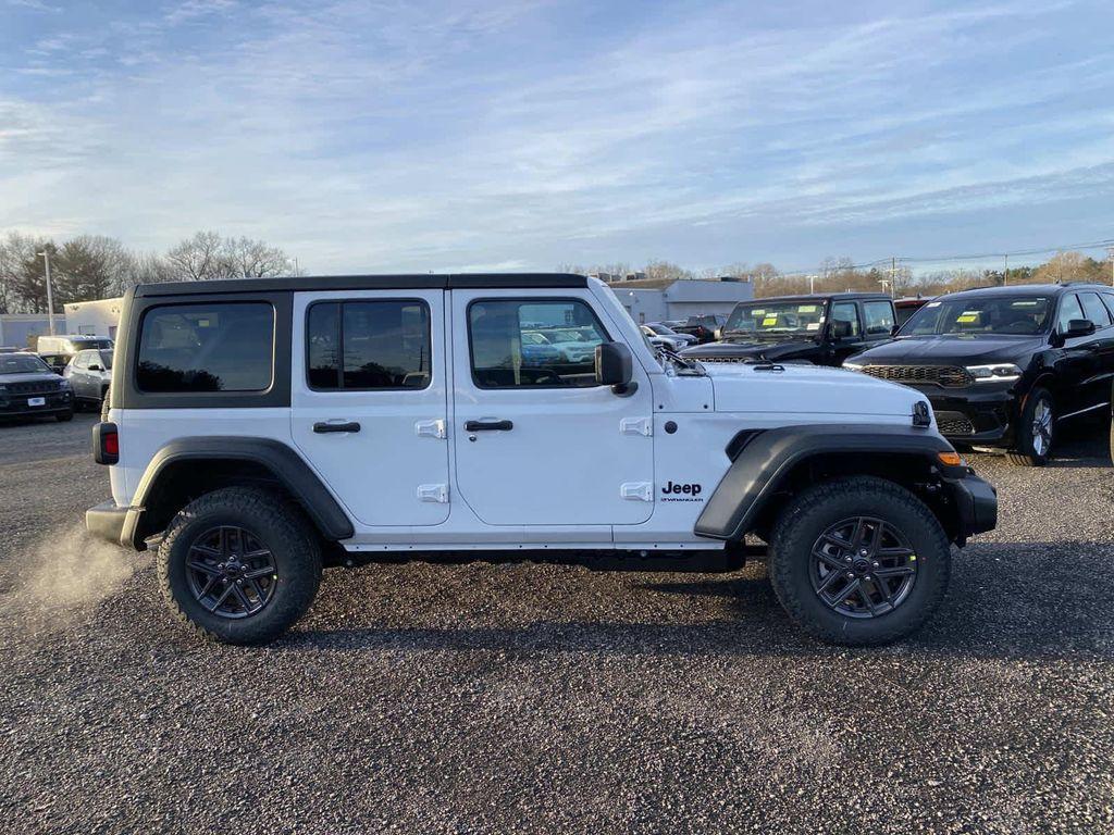 new 2026 Jeep Wrangler car, priced at $47,990