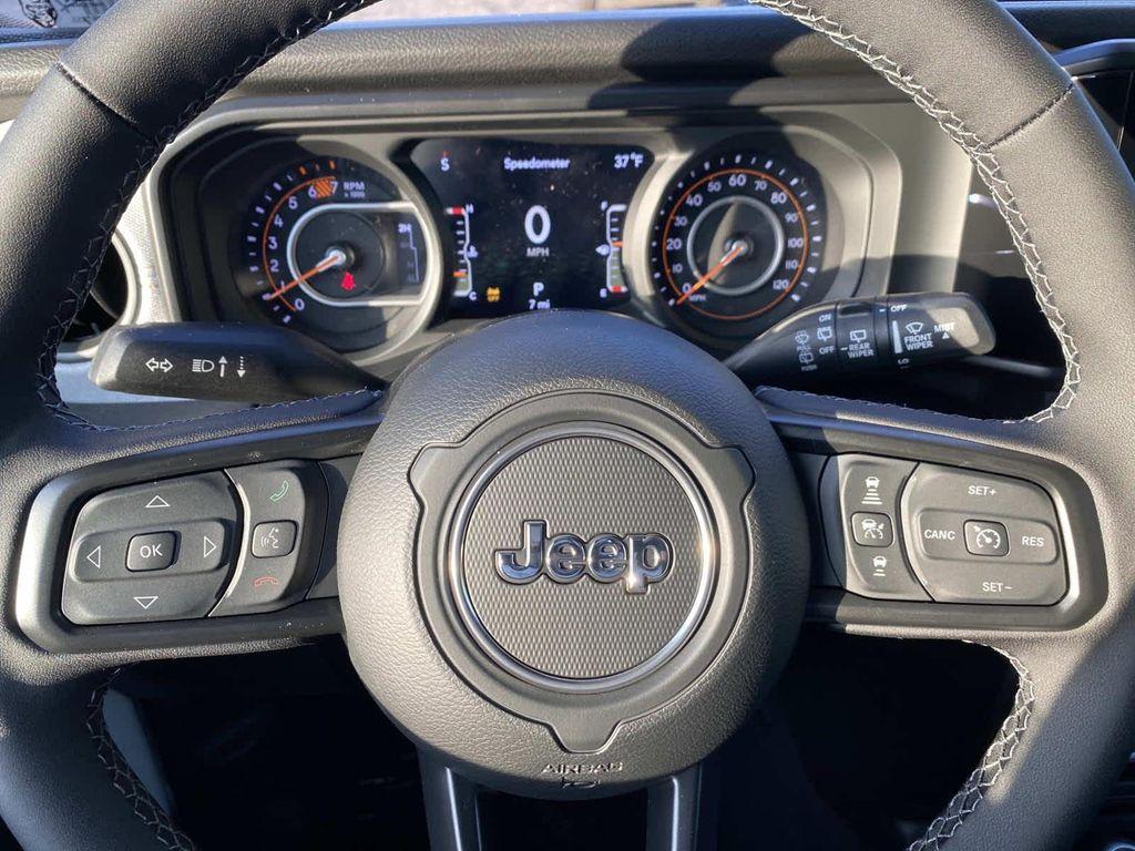 new 2026 Jeep Wrangler car, priced at $47,990