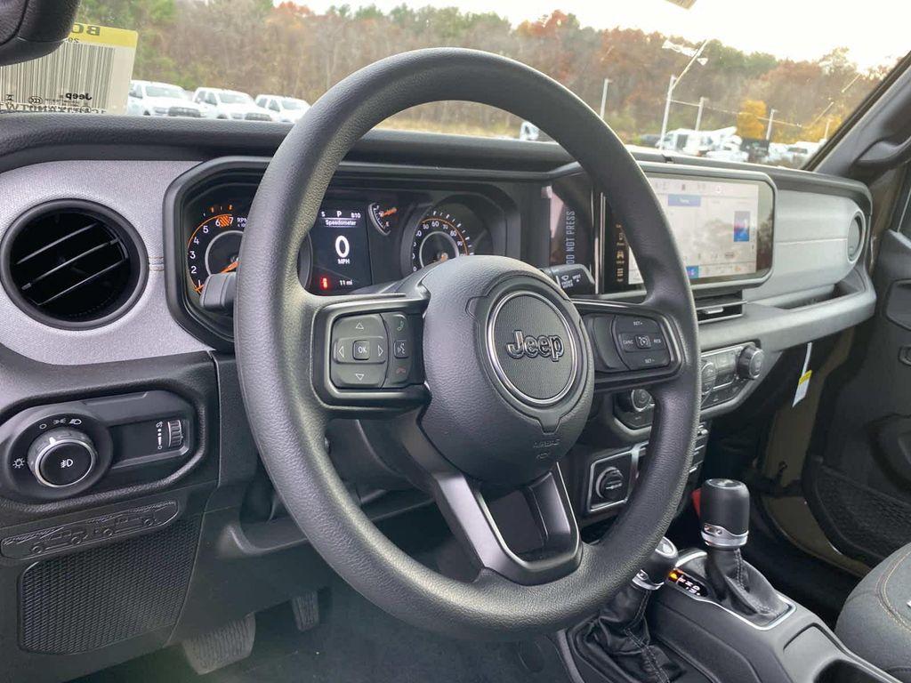 new 2026 Jeep Wrangler car, priced at $42,500