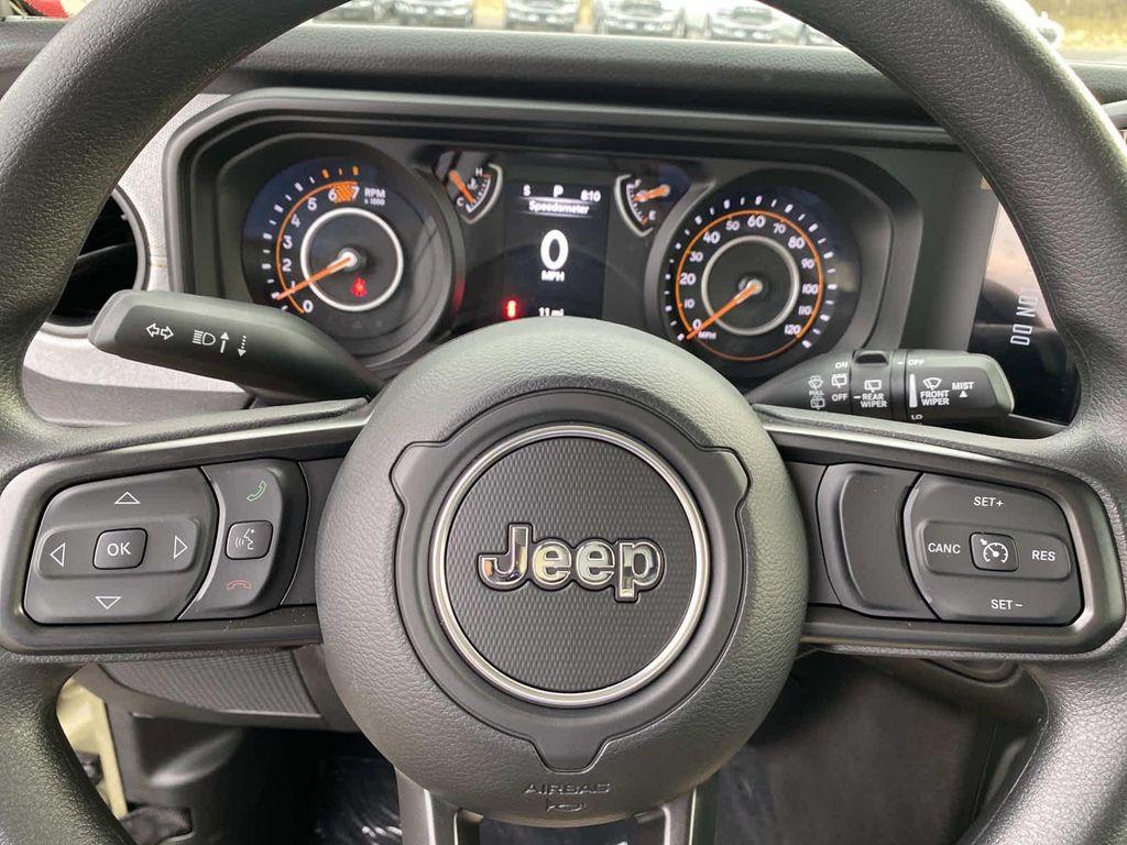 new 2026 Jeep Wrangler car, priced at $42,500