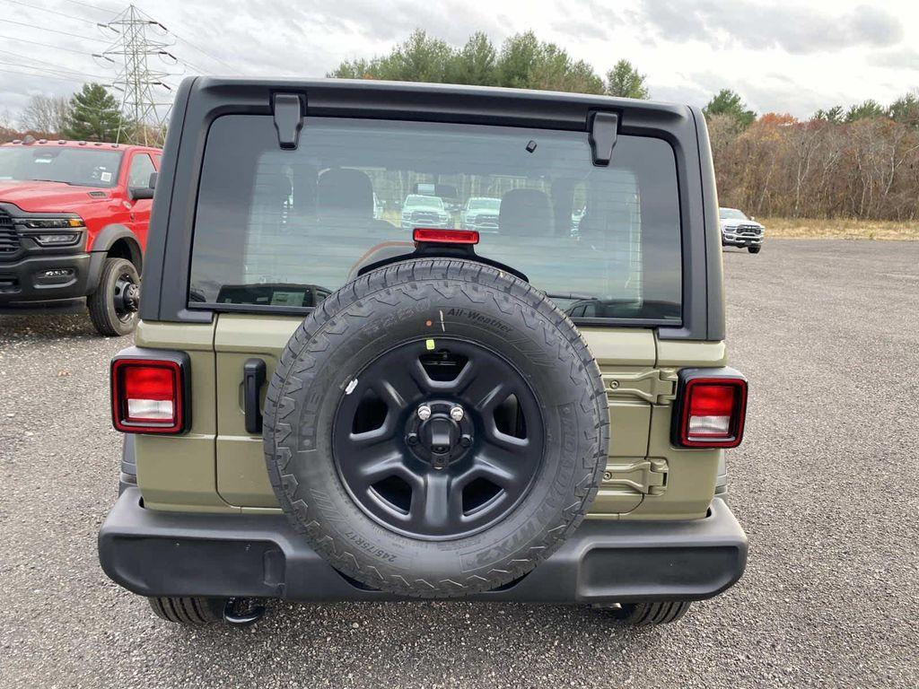 new 2026 Jeep Wrangler car, priced at $42,500