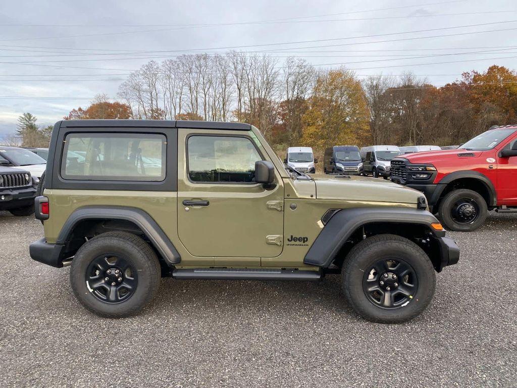 new 2026 Jeep Wrangler car, priced at $42,500