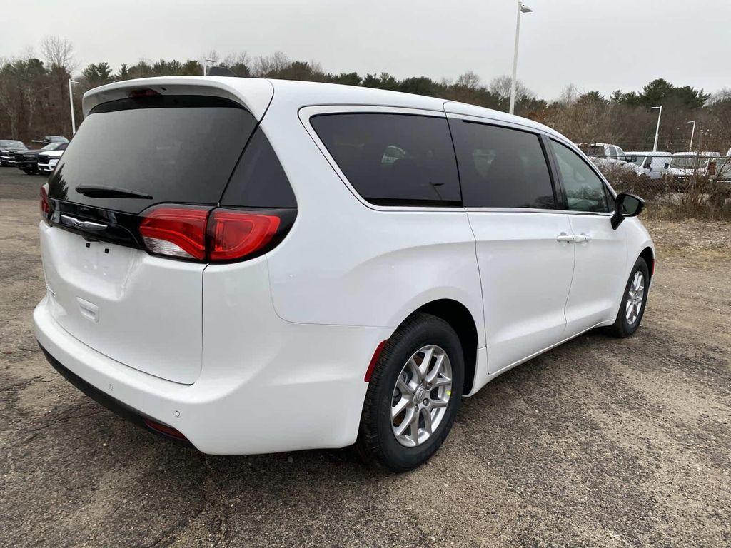new 2026 Chrysler Voyager car, priced at $43,115