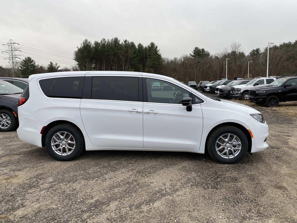 new 2026 Chrysler Voyager car, priced at $43,115