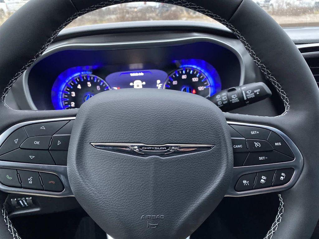 new 2026 Chrysler Voyager car, priced at $43,115