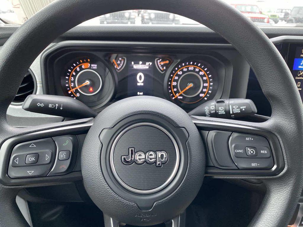 new 2026 Jeep Wrangler car, priced at $41,680