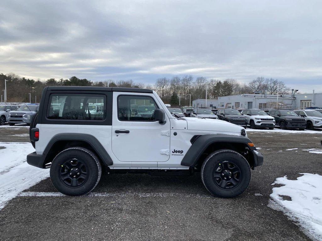 new 2026 Jeep Wrangler car, priced at $41,680