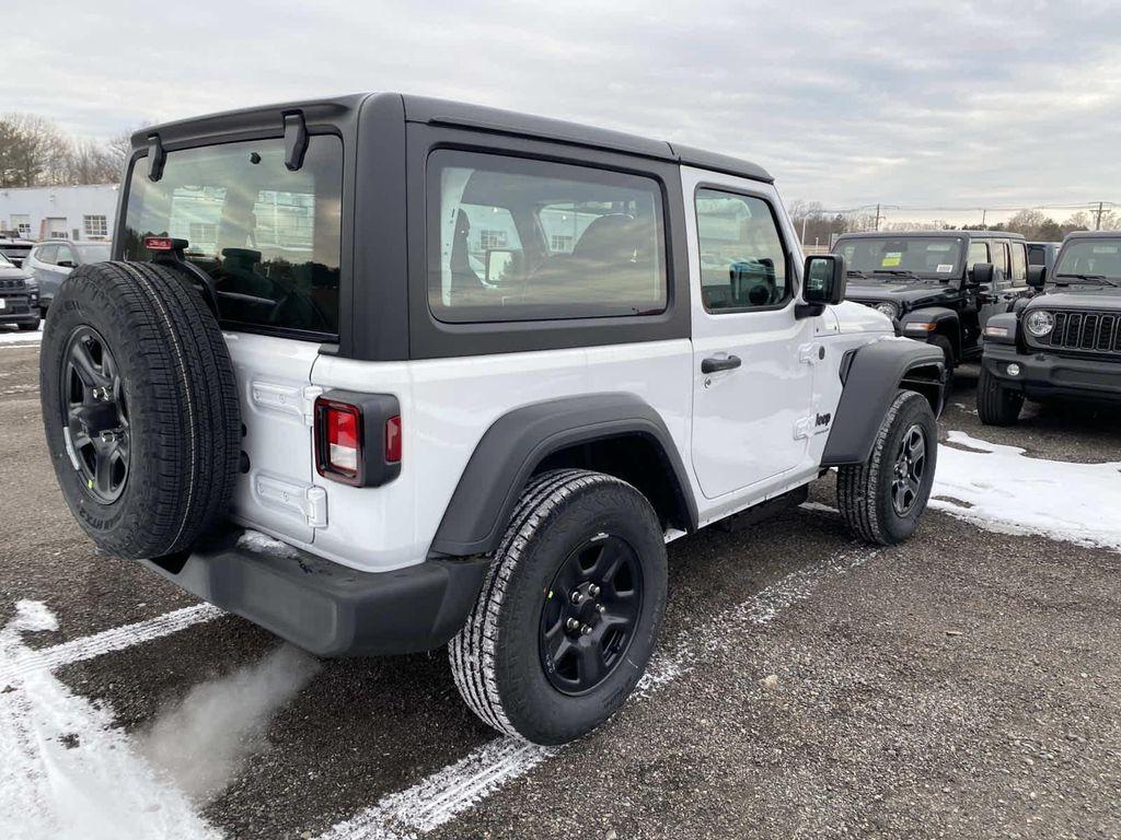 new 2026 Jeep Wrangler car, priced at $41,680