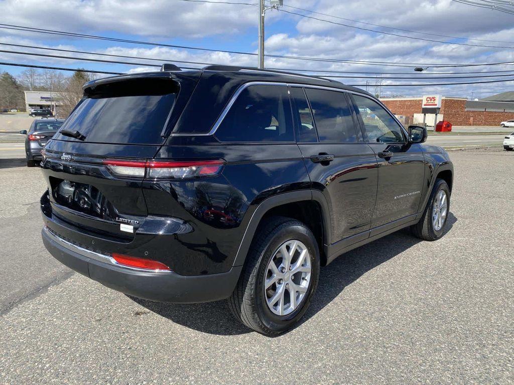 used 2023 Jeep Grand Cherokee car, priced at $33,990