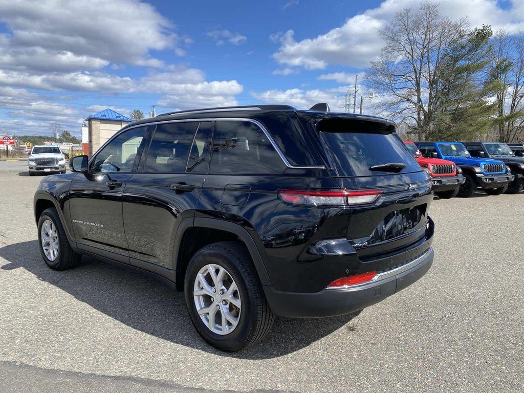 used 2023 Jeep Grand Cherokee car, priced at $33,990