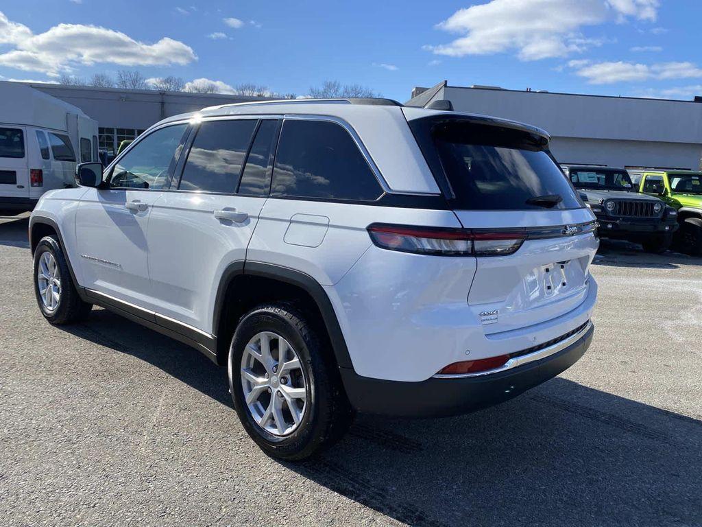 used 2023 Jeep Grand Cherokee car, priced at $29,995