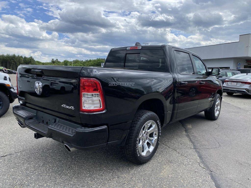 used 2022 Ram 1500 car, priced at $37,539