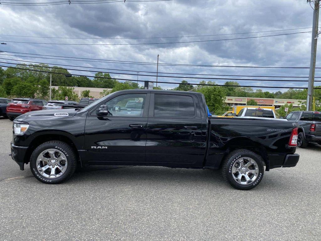 used 2022 Ram 1500 car, priced at $37,539