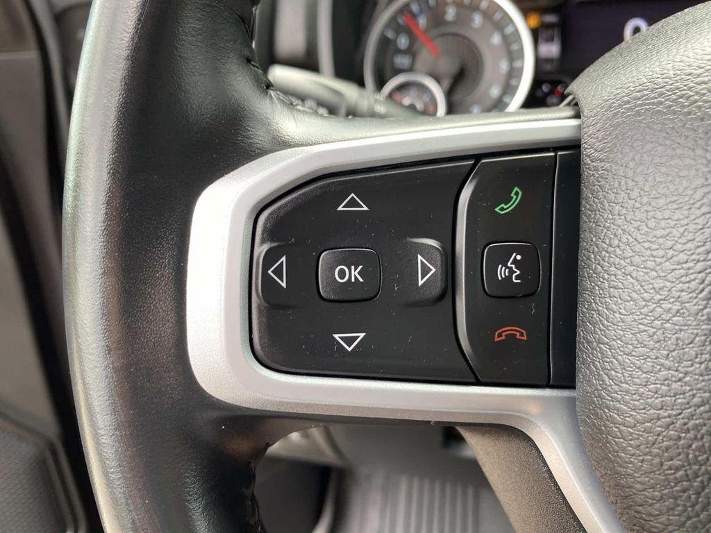used 2022 Ram 1500 car, priced at $37,539