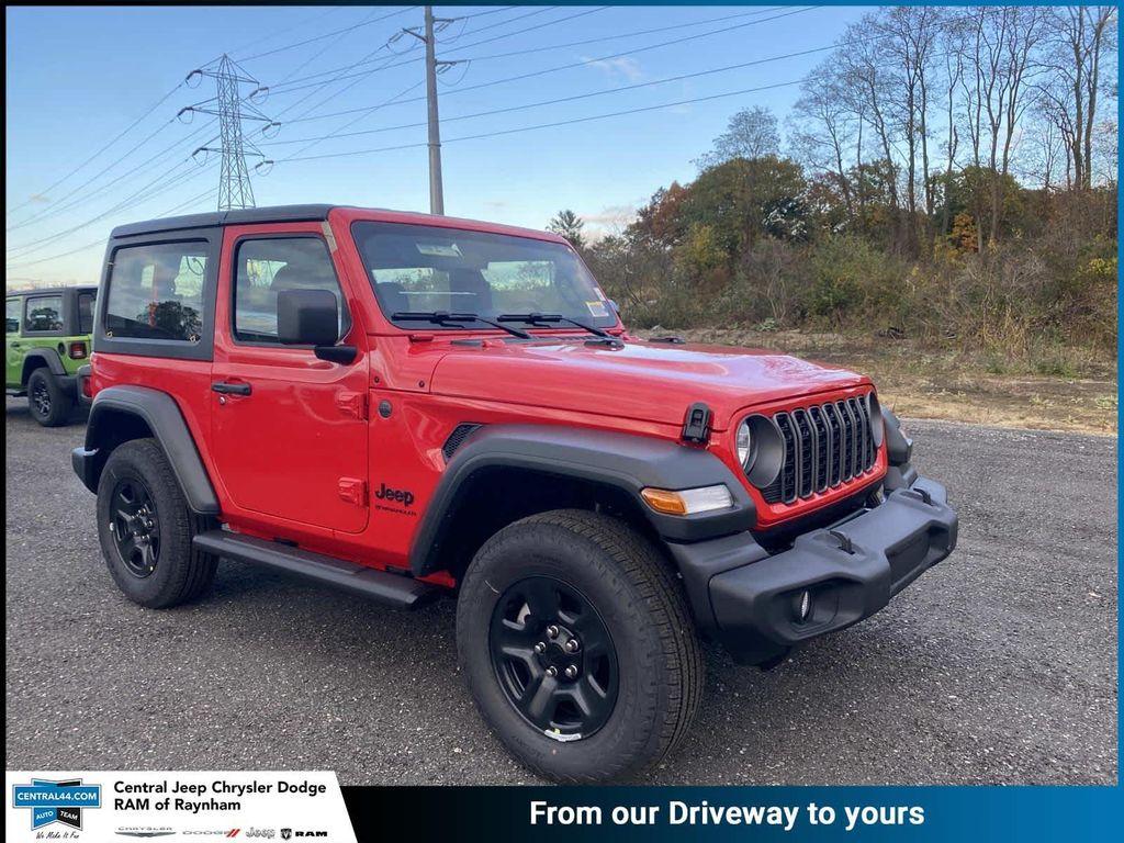 new 2026 Jeep Wrangler car, priced at $42,500