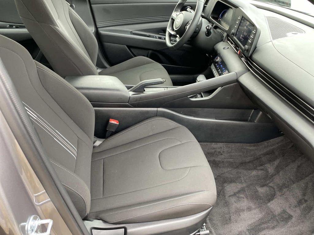 used 2025 Hyundai Elantra car, priced at $21,483