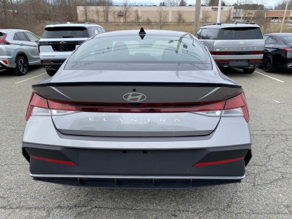 used 2025 Hyundai Elantra car, priced at $21,483