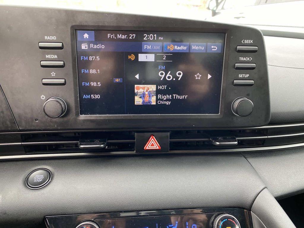 used 2025 Hyundai Elantra car, priced at $21,483