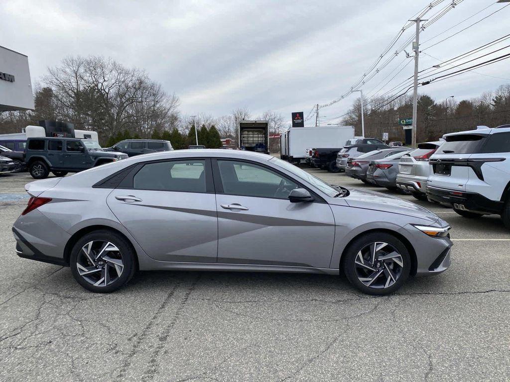 used 2025 Hyundai Elantra car, priced at $21,483