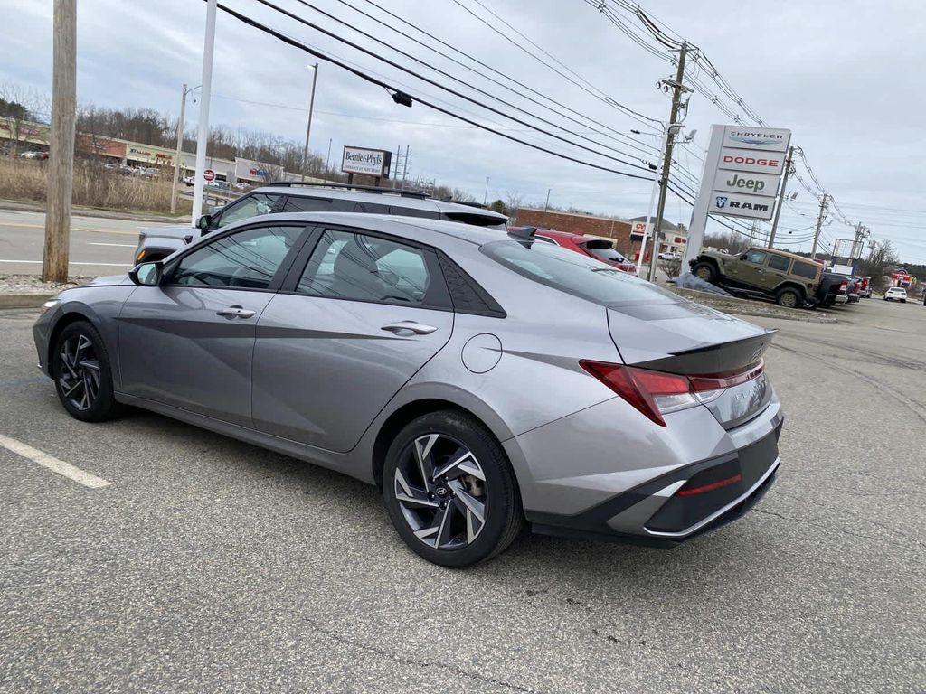 used 2025 Hyundai Elantra car, priced at $21,483