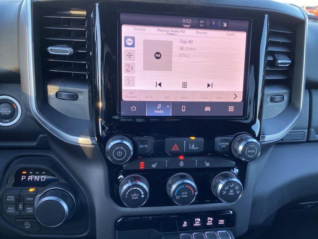 new 2026 Ram 1500 car, priced at $63,835