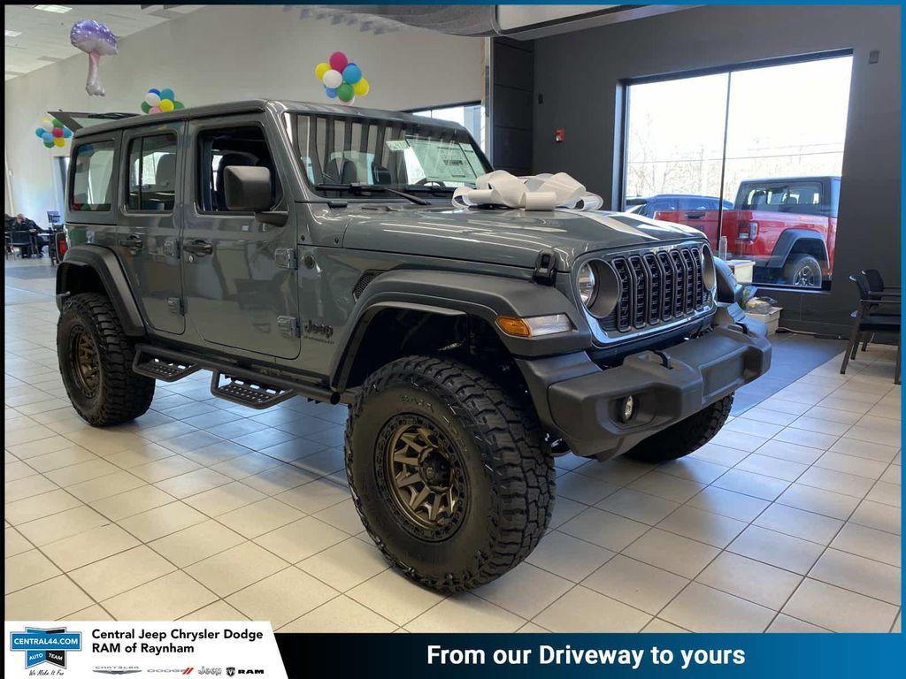 new 2026 Jeep Wrangler car, priced at $59,764