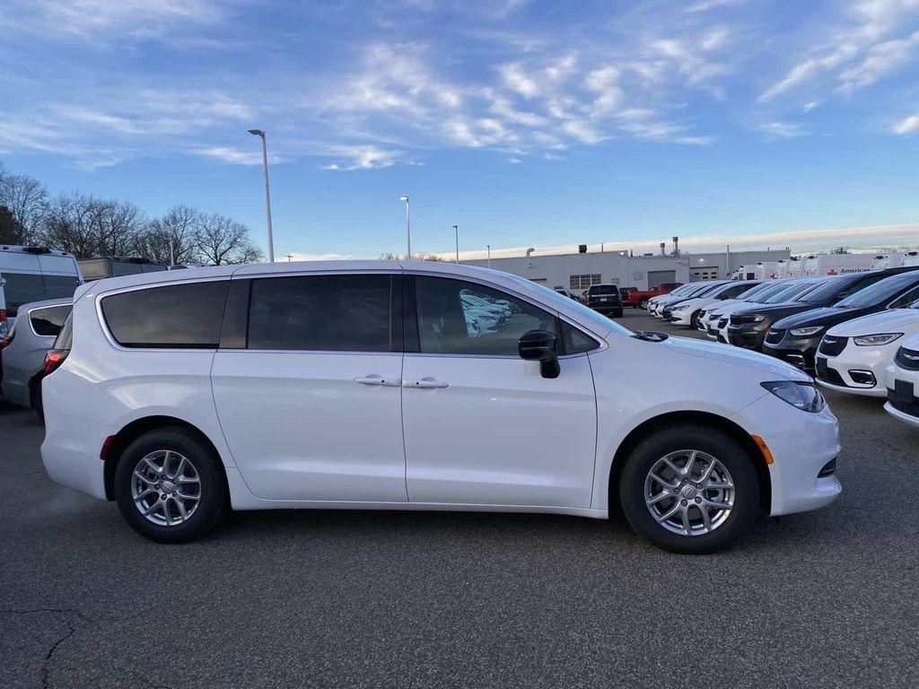 new 2026 Chrysler Voyager car, priced at $43,115