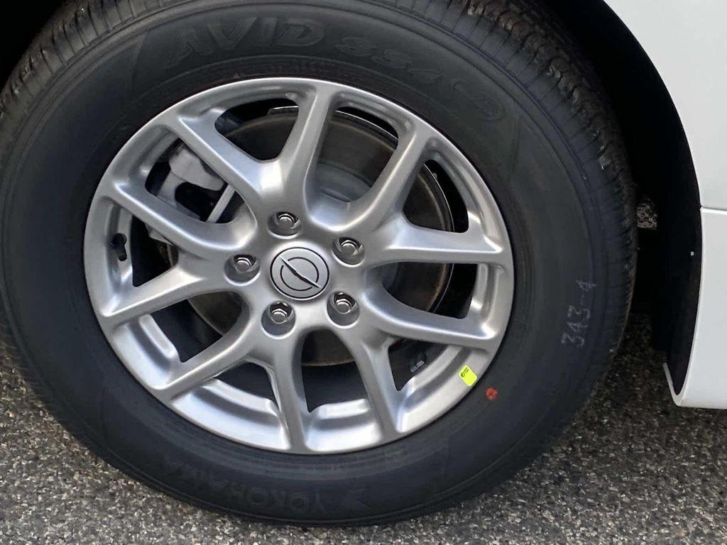 new 2026 Chrysler Voyager car, priced at $43,115