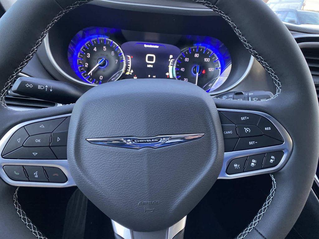 new 2026 Chrysler Voyager car, priced at $43,115