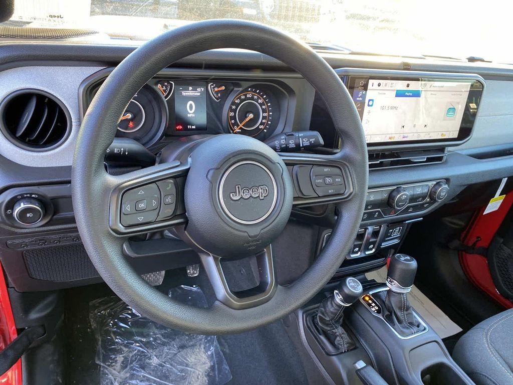 new 2026 Jeep Wrangler car, priced at $41,680