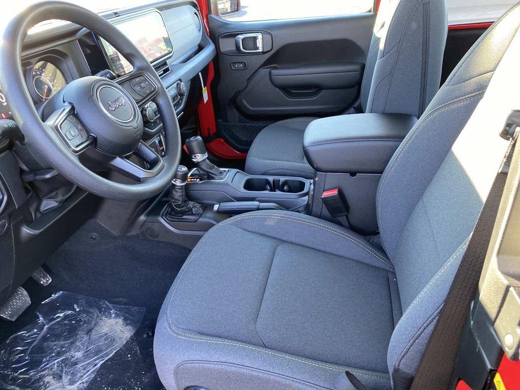 new 2026 Jeep Wrangler car, priced at $41,680