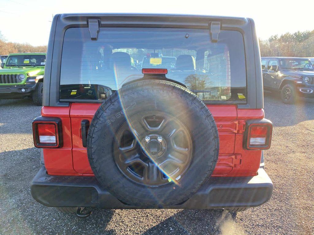 new 2026 Jeep Wrangler car, priced at $41,680