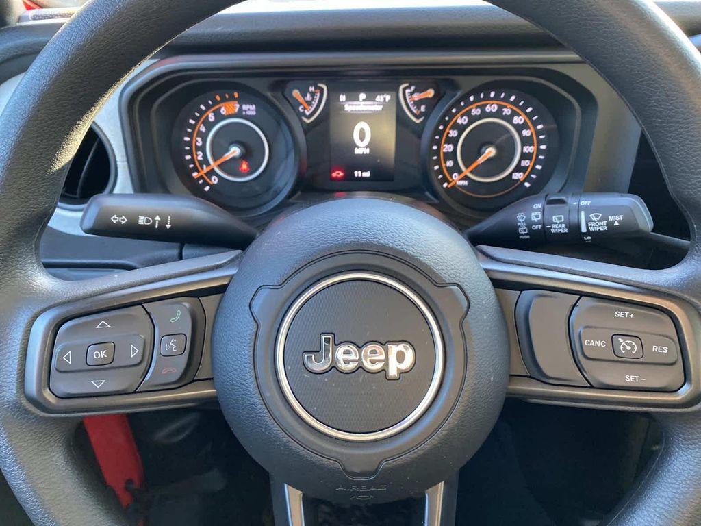 new 2026 Jeep Wrangler car, priced at $41,680