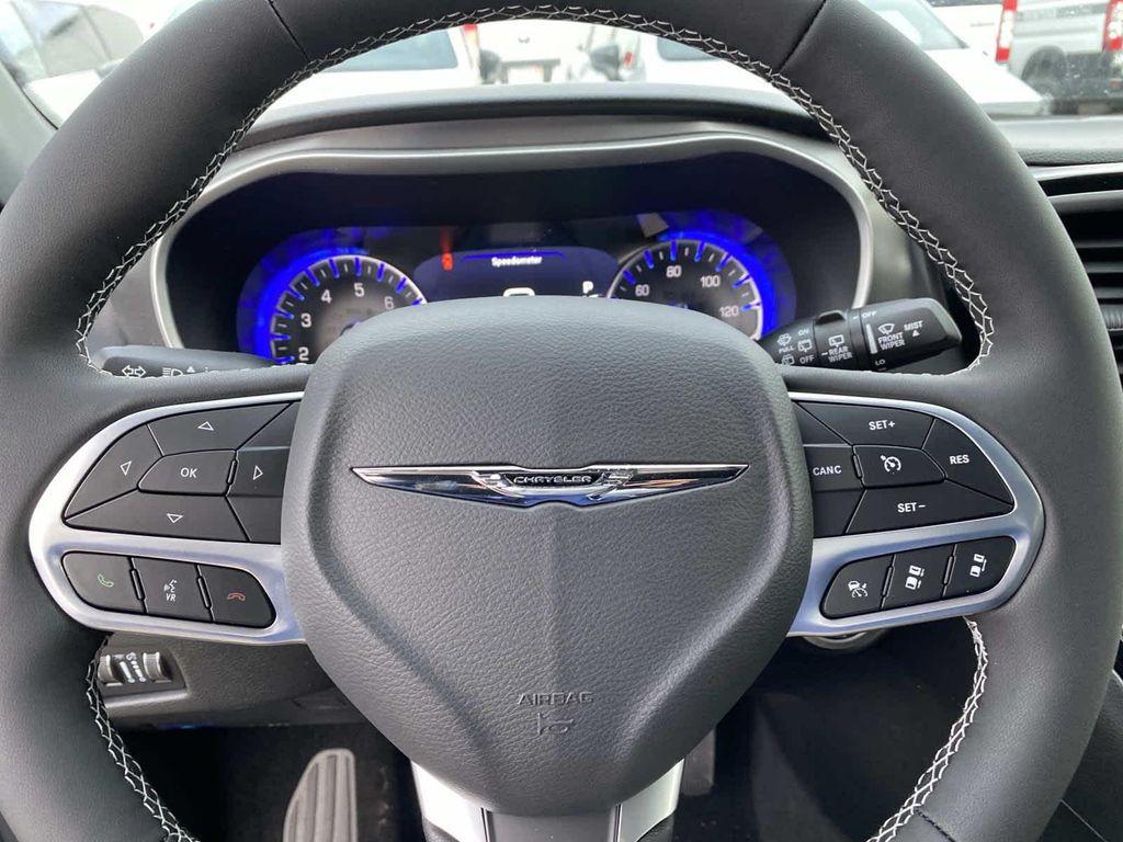 new 2026 Chrysler Voyager car, priced at $43,115