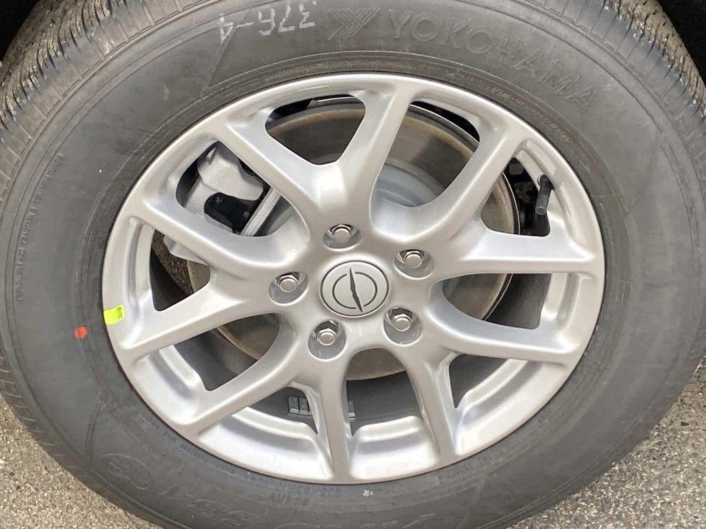 new 2026 Chrysler Voyager car, priced at $43,115