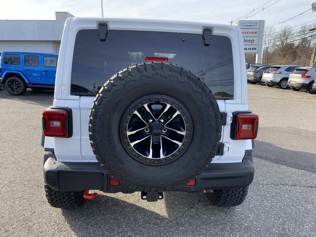 used 2025 Jeep Wrangler car, priced at $55,990