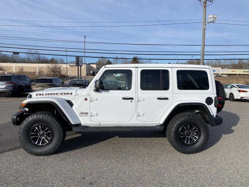 used 2025 Jeep Wrangler car, priced at $55,990