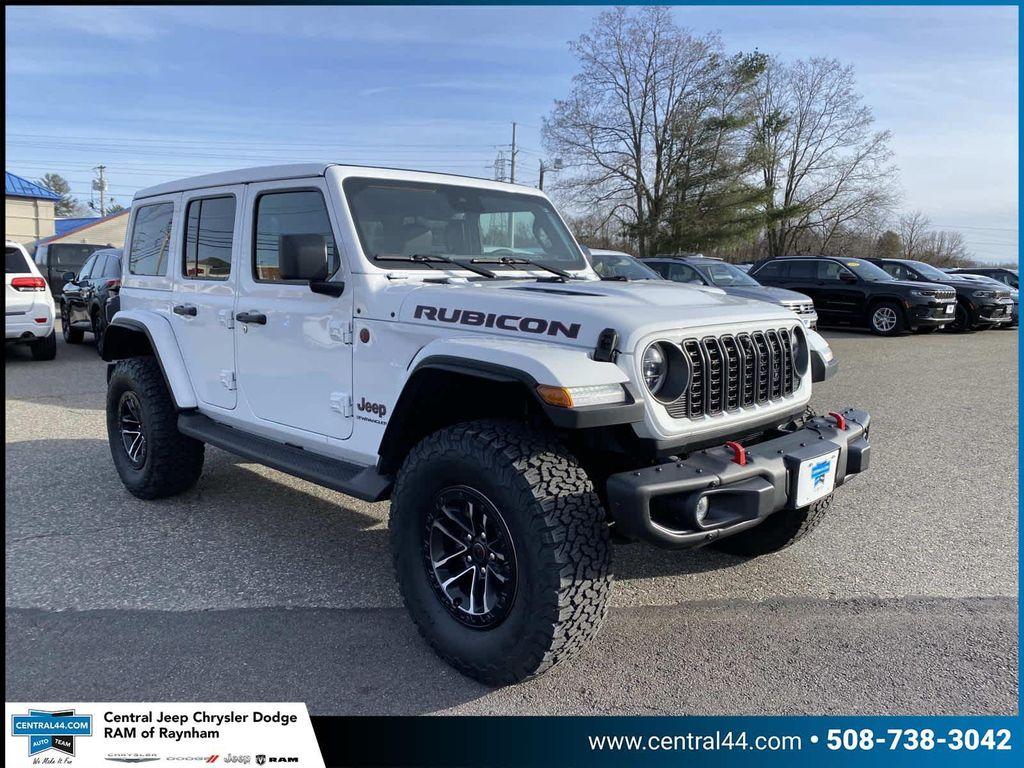 used 2025 Jeep Wrangler car, priced at $55,990