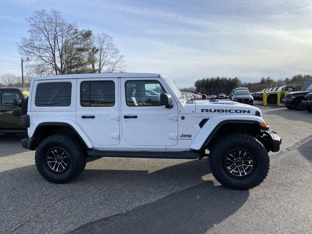 used 2025 Jeep Wrangler car, priced at $55,990