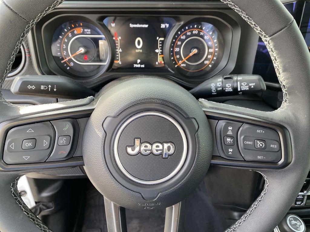 used 2025 Jeep Wrangler car, priced at $55,990