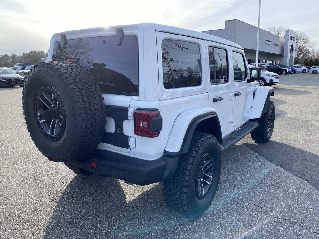 used 2025 Jeep Wrangler car, priced at $55,990