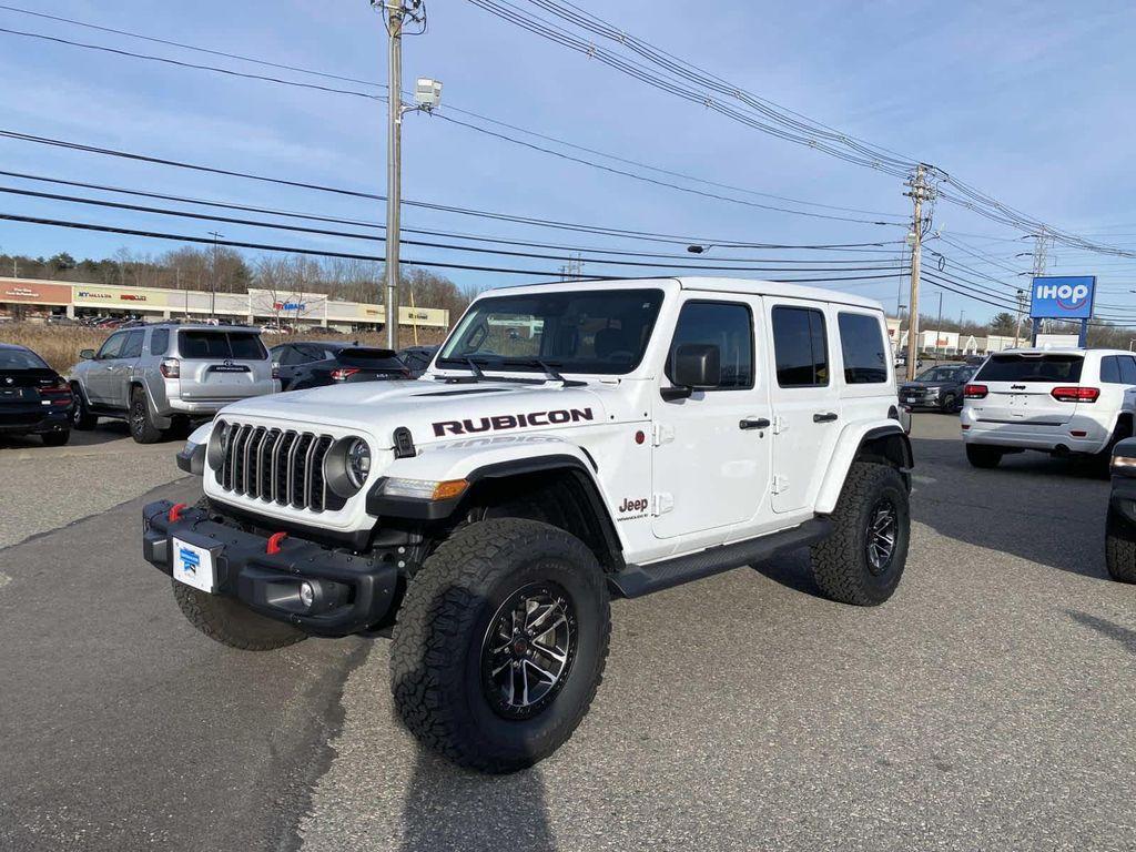used 2025 Jeep Wrangler car, priced at $55,990