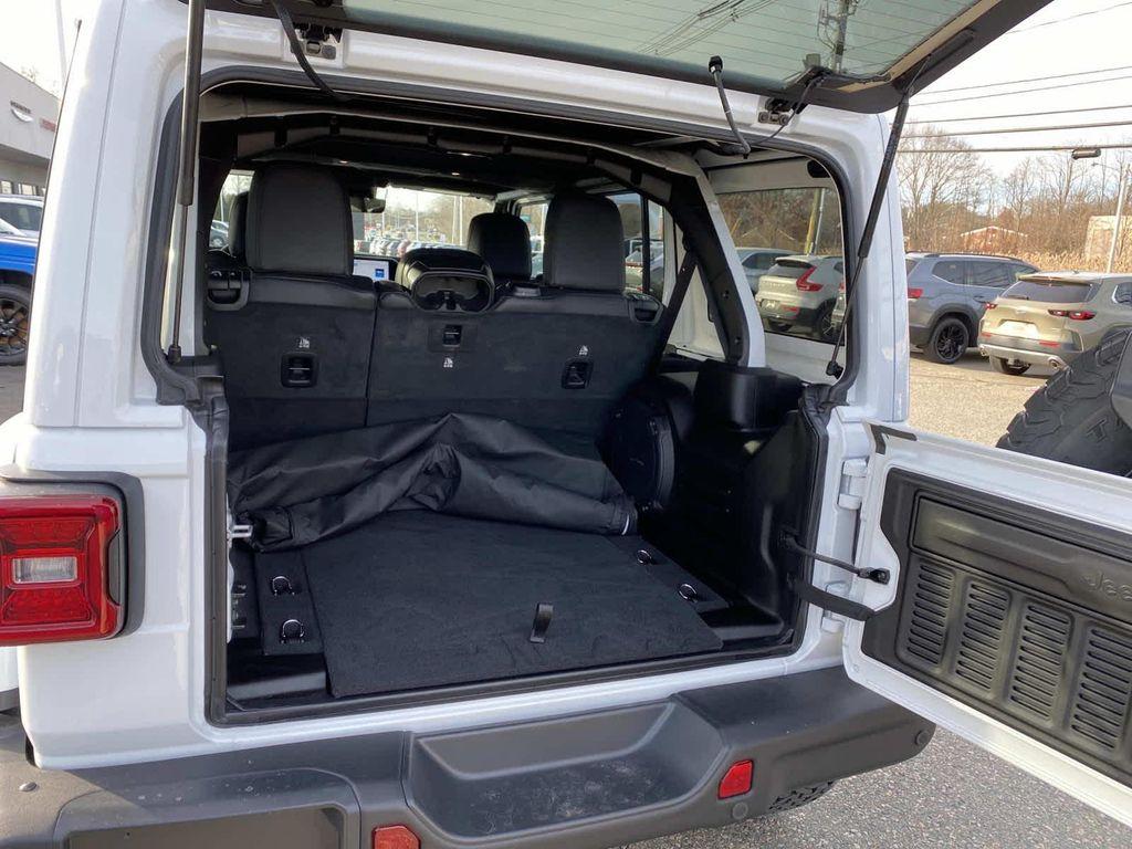 used 2025 Jeep Wrangler car, priced at $55,990