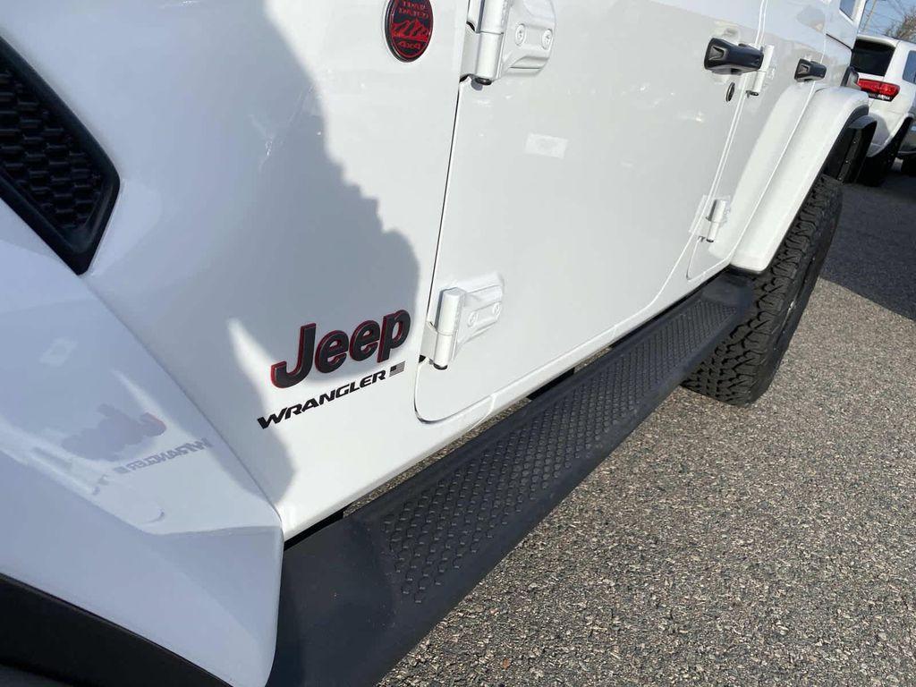 used 2025 Jeep Wrangler car, priced at $55,990